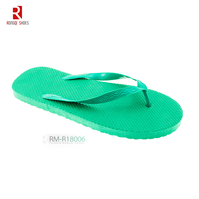 Lightweight customer logo outdoor EVA flip-flop slippers