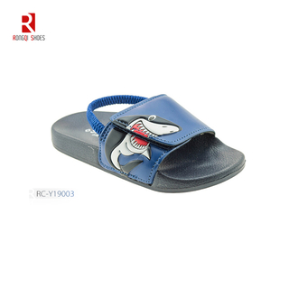 Toddler Boys & Girls Beach/Pool Slides Sandals With Back Straps