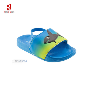 Toddler Boys & Girls Beach/Pool Slides Sandals With Back Straps