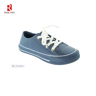 Classic wholesales unisex rubber outsole canvas shoes