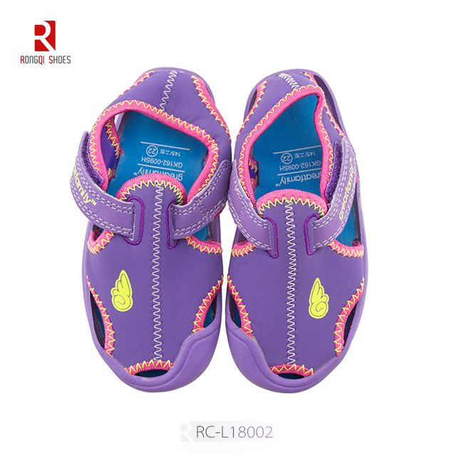 Cheap wholesale children EVA sandals baby shoes offered by factory directly Cheap wholesale childre